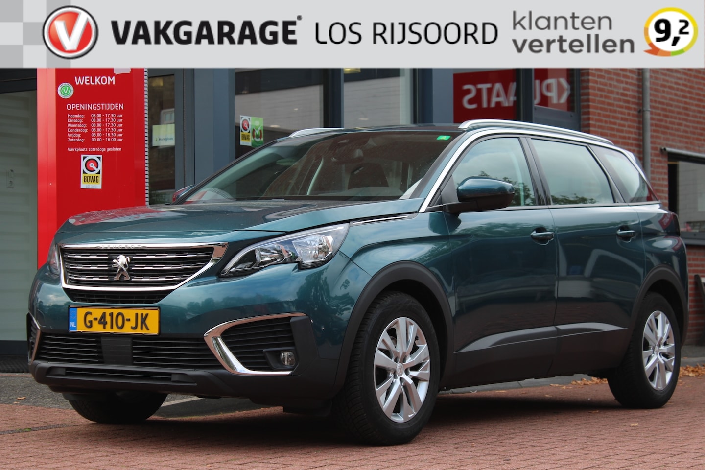 Peugeot 5008 - 1.2 PureTech *Executive* | Trekhaak | Carplay | Navigatie | Cruise & Climate Control | Ori - AutoWereld.nl