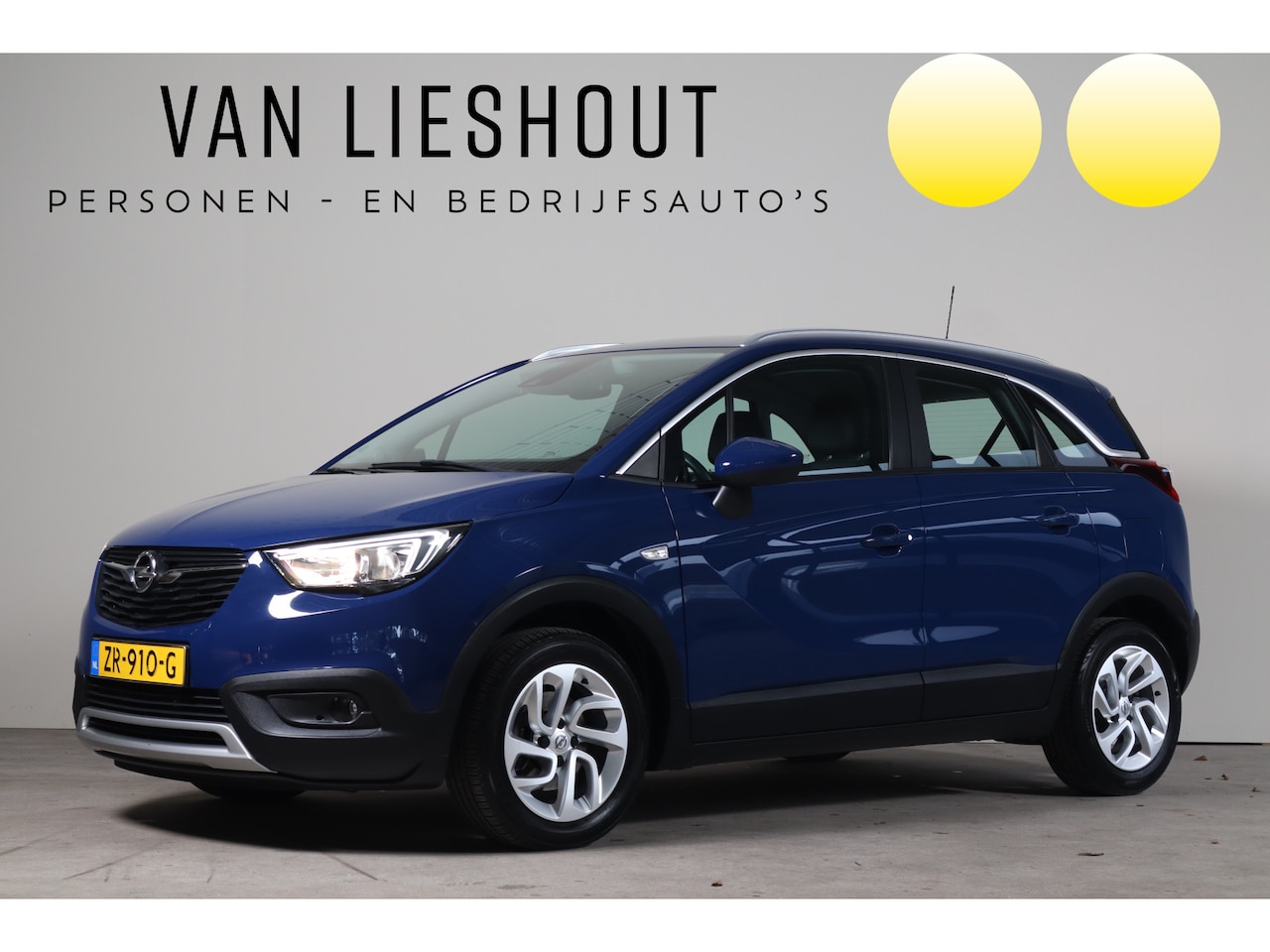 Opel Crossland X - 1.2 Turbo Innovation NL-Auto!! Carplay I Half-Leder I PDC - AutoWereld.nl