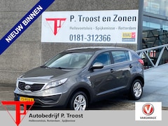 Kia Sportage - 2.0 X-tra Automaat/Achteruitrijcamera/Parkeersensoren/Trekhaak/Licht metaal/Airco