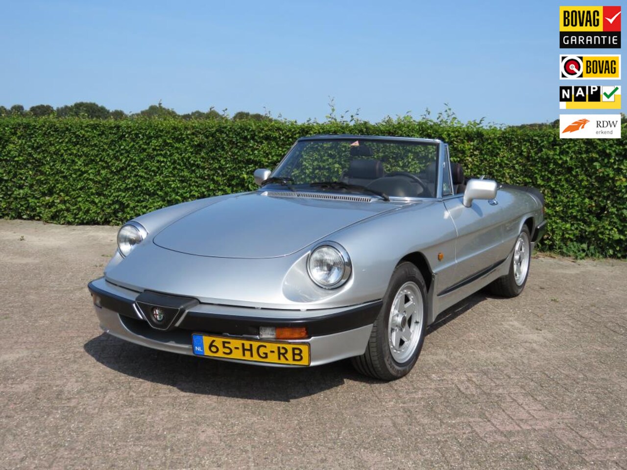 Alfa Romeo Spider - 2.0 Cabriolet - AutoWereld.nl