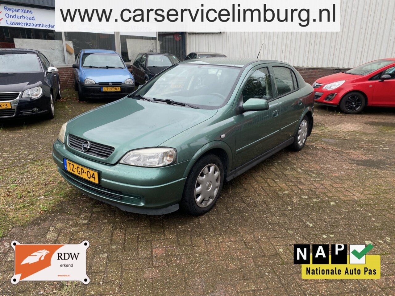 Opel Astra - 1.6 Club 1.6 Club - AutoWereld.nl