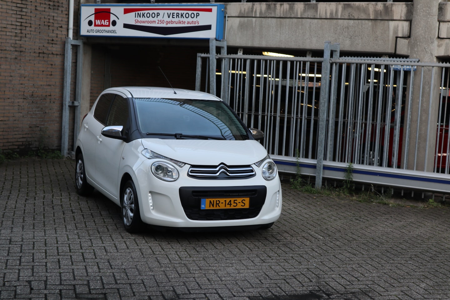 Citroën C1 - 1.0 e-VTi Selection 1.0 e-VTi Selection - AutoWereld.nl