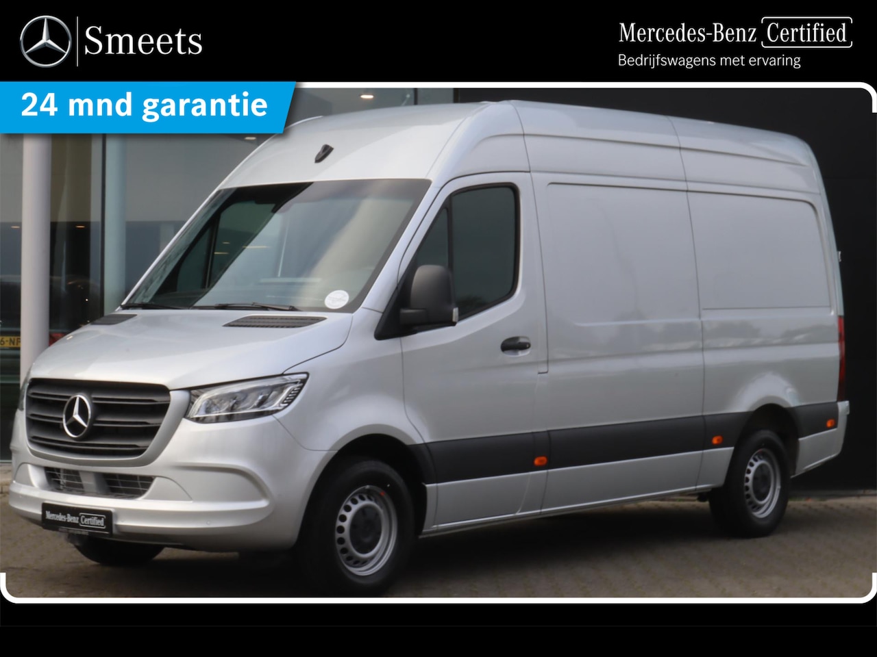 Mercedes-Benz Sprinter - 317 CDI L2H2 LED 3.5T AHW VOORBERED - AutoWereld.nl