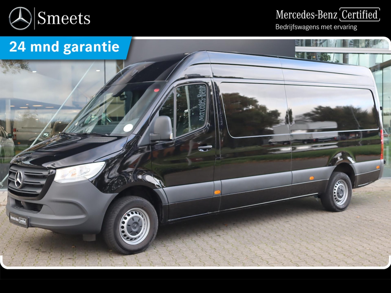 Mercedes-Benz Sprinter - 317 CDI L3 BETIMMERING CAMERA - AutoWereld.nl