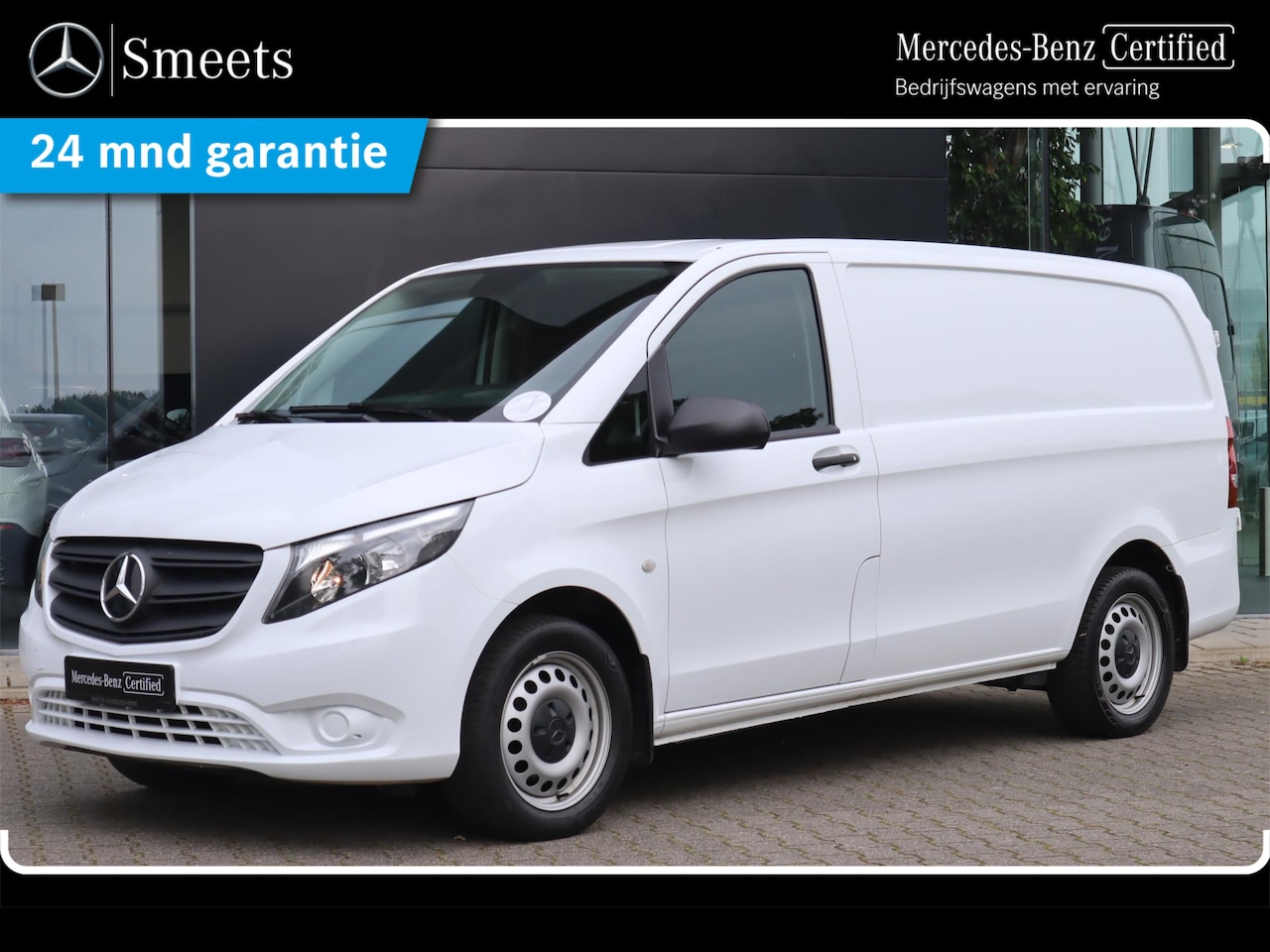 Mercedes-Benz Vito - 114 CDI LANG DISTRONIC STANDKACHEL - AutoWereld.nl