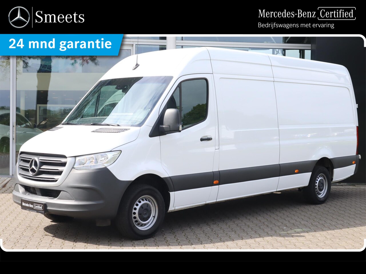 Mercedes-Benz Sprinter - 317 CDI L3 AUT. CRUISE BETIMMERING - AutoWereld.nl