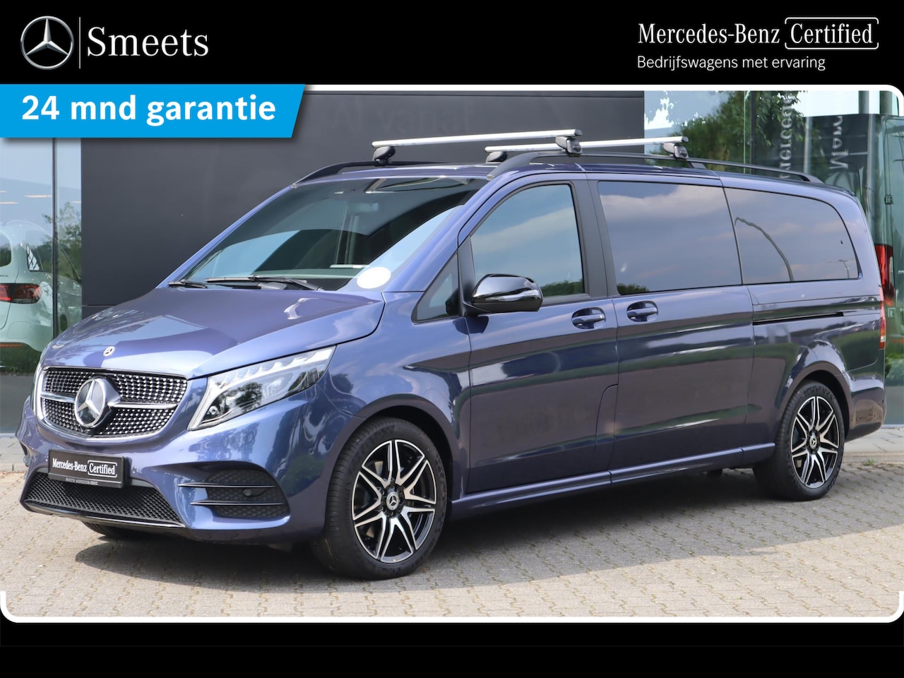 Mercedes-Benz V-klasse - 300d XL DC AVANT. AMG "SMEETS 95 ANNIVERSARY " - AutoWereld.nl