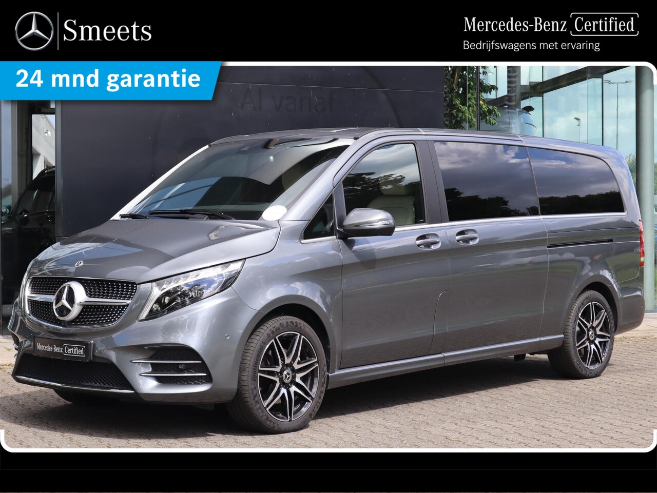 Mercedes-Benz V-klasse - 250d 4-MATIC XL DC AVANT. AMG - AutoWereld.nl