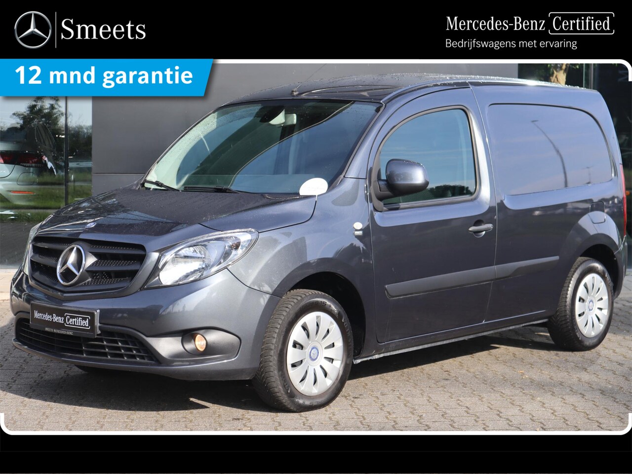 Mercedes-Benz Citan - 111 CDI AIRCO METALLIC - AutoWereld.nl