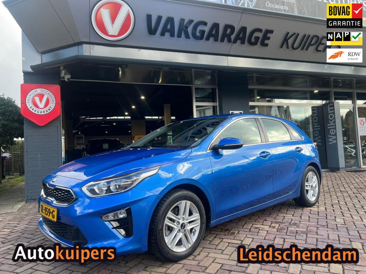 Kia Cee'd - Ceed 1.0 T-GDi DynamicLine - AutoWereld.nl