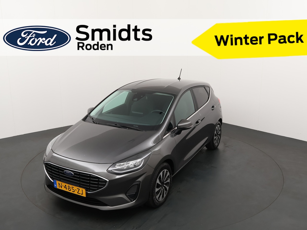 Ford Fiesta - 1.0 EcoBoost Hybrid Titanium | Winter Pack | Cruise control | Privacy glass | ISOFIX | LED - AutoWereld.nl