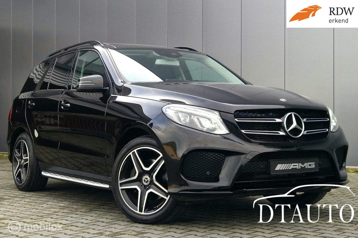 Mercedes-Benz GLE-Klasse - 350 d 4MATIC AMG Sport Edition Harman Kardon Luchtvering Pano Night Pakket - AutoWereld.nl