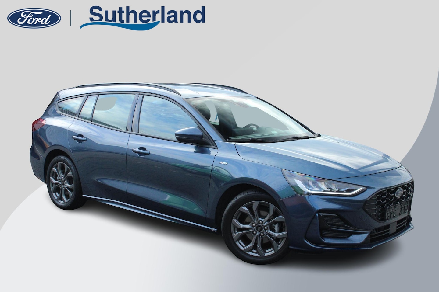 Ford Focus - 1.0 EcoBoost Hybrid ST Line 125pk | SYNC 4 Navigatie | Achteruitrijcamera | 7 Traps automa - AutoWereld.nl