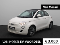 Fiat 500 C - 500e Icon 42 kWh | €2000, - Overheidssubsidie |