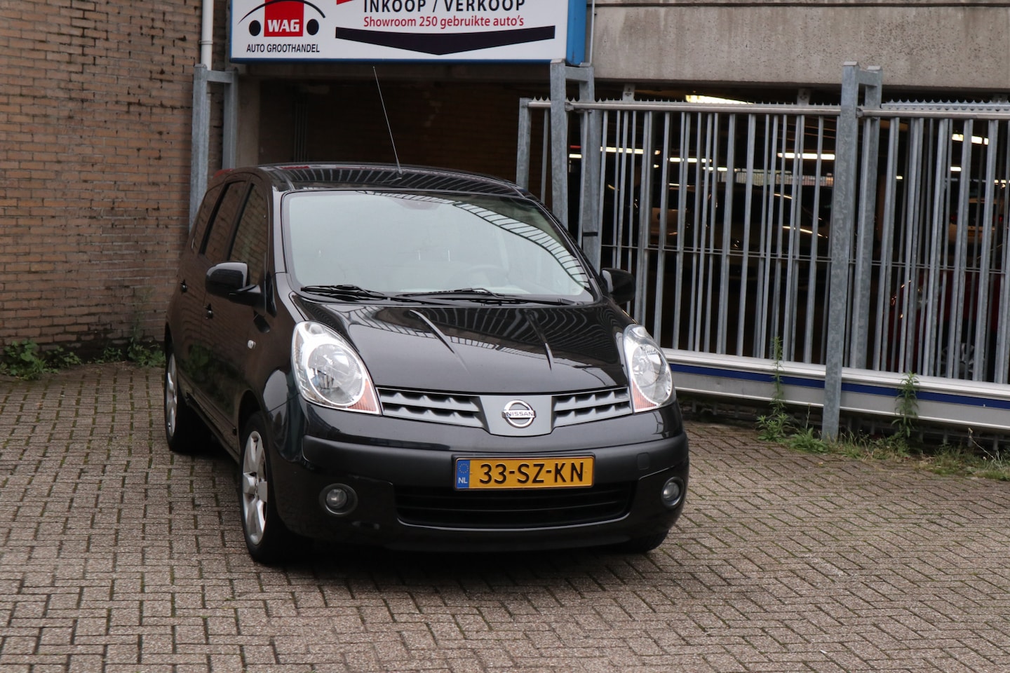 Nissan Note - 1.6 First Note 1.6 First Note - AutoWereld.nl