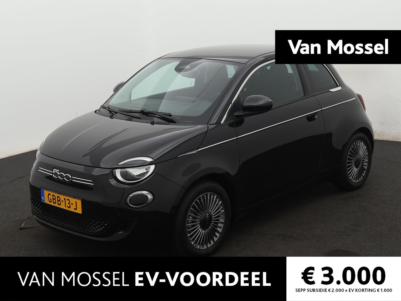 Fiat 500e - Urban 42 kWh | Apple Carplay/Android Auto | Parkeersensoren voor + achter | Camera | LMV 1 - AutoWereld.nl