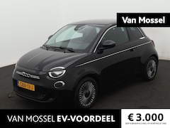 Fiat 500e - Urban 42 kWh | Apple Carplay/Android Auto | Parkeersensoren voor + achter | Camera | LMV 1