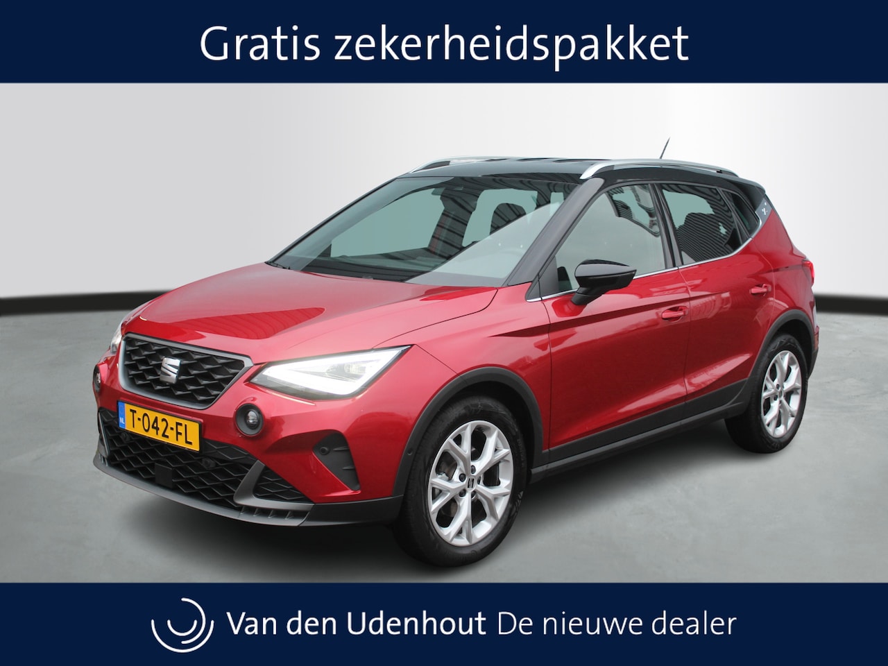 Seat Arona - 1.0 TSI FR Business Connect 1.0 TSI FR Business Connect - AutoWereld.nl