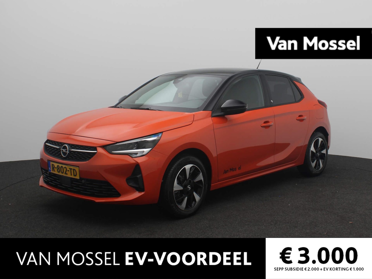 Opel Corsa-e - GS Line 50 kWh | PARKEERSENSOREN ACHTER | DONKER GETINTE RAMEN | APPLE CARPLAY & ANDROID A - AutoWereld.nl