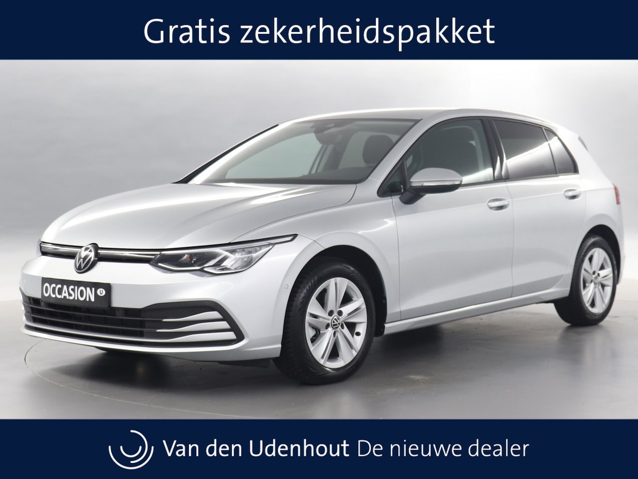 Volkswagen Golf - 1.0 eTSI 110pk Life Business DSG / Elek. Stoel met memory / Stoelverwarming / Camera - AutoWereld.nl