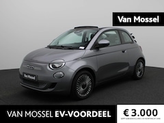 Fiat 500 C - 500e Icon 42 kWh | Navigatie | Climate Control | Parkeersensoren | 17.000km |