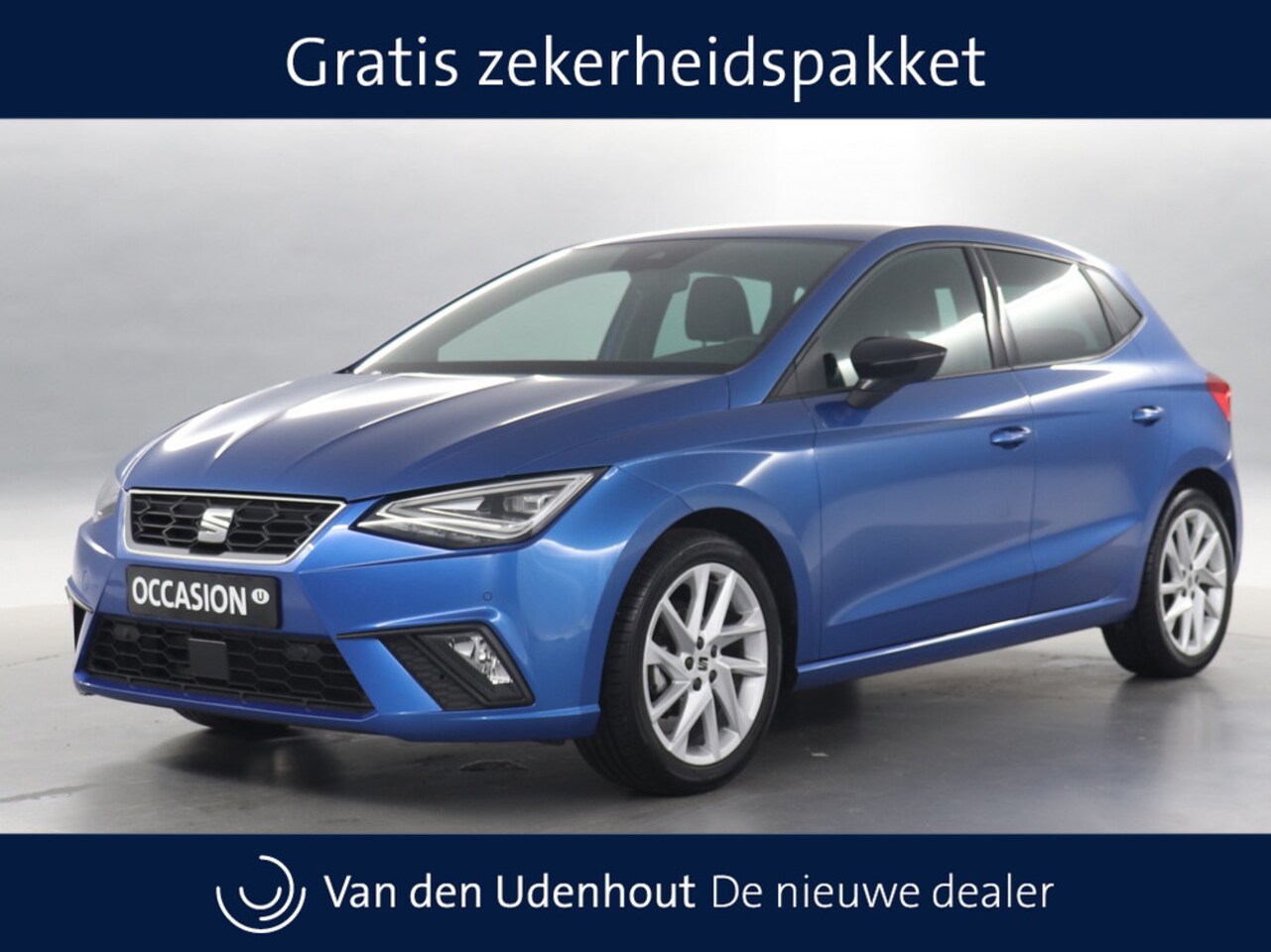 Seat Ibiza - 1.0 TSI 95pk FR / Apple Carplay / Cruise control / LED / 17 inch lichtmetaal - AutoWereld.nl