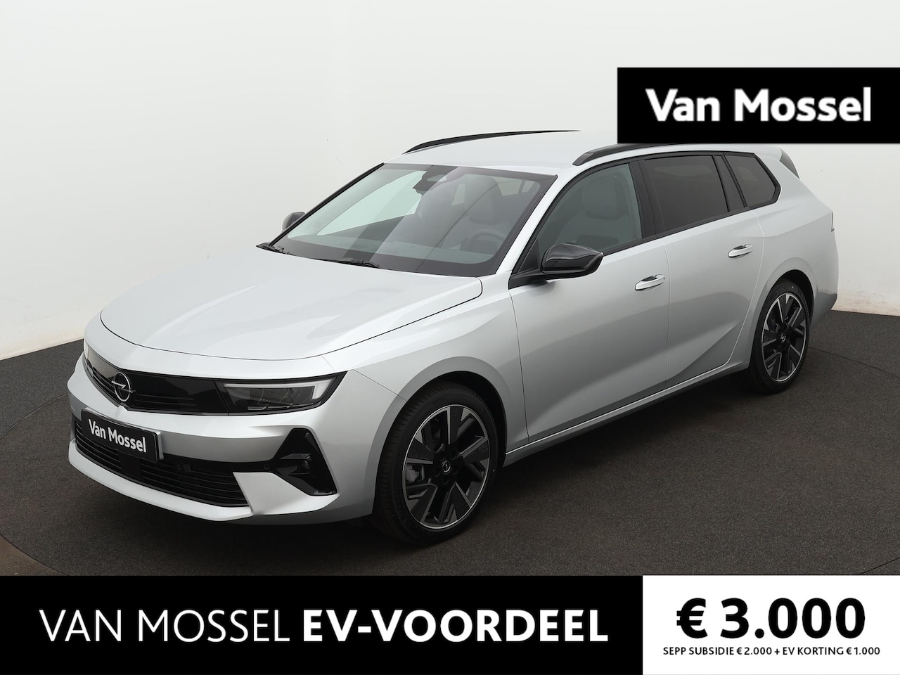 Opel Astra Electric - 54 kWh GS | 156pk | Automaat | 3 Fase | Navigatie | Adaptive Cruise Control | 18" L.M. | D - AutoWereld.nl