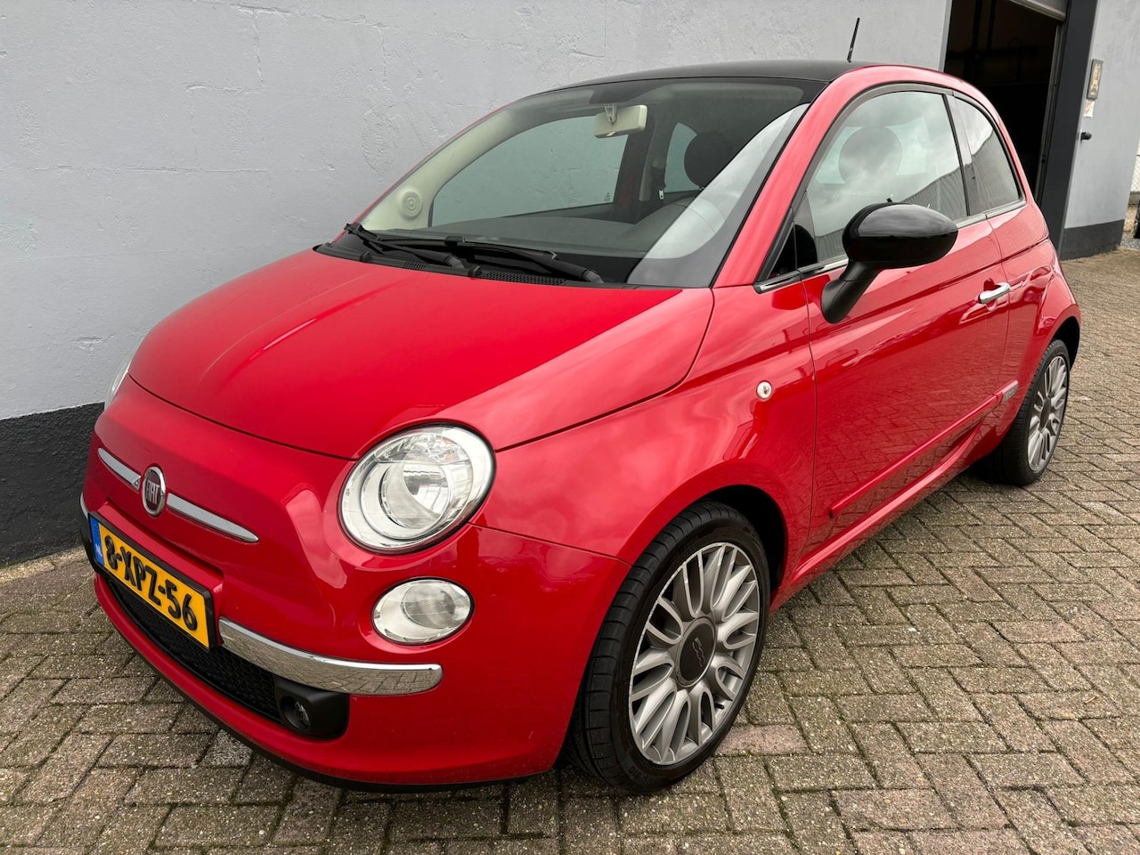 Fiat 500 - 0.9 TwinAir Turbo - Panorama Dak - AutoWereld.nl