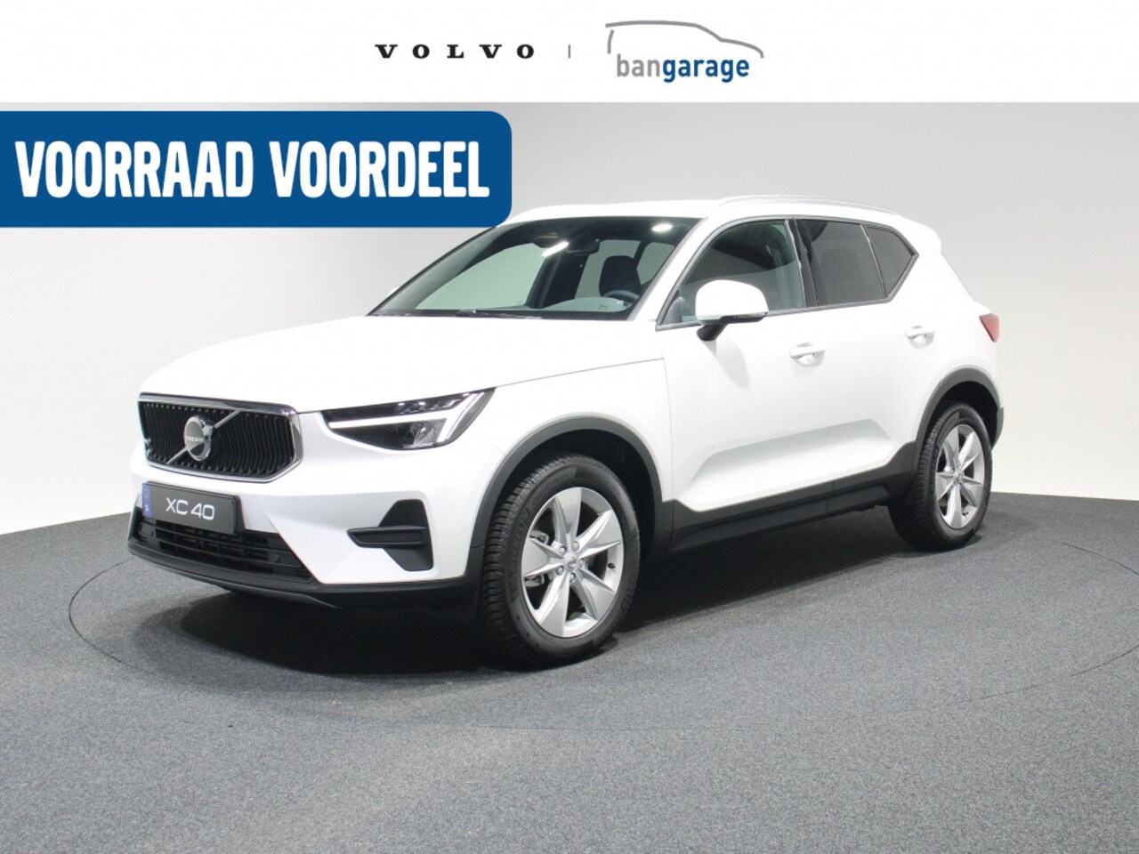 Volvo XC40 - B3 Core 163 PK Park- & Driver Assist Pack Automaat - AutoWereld.nl