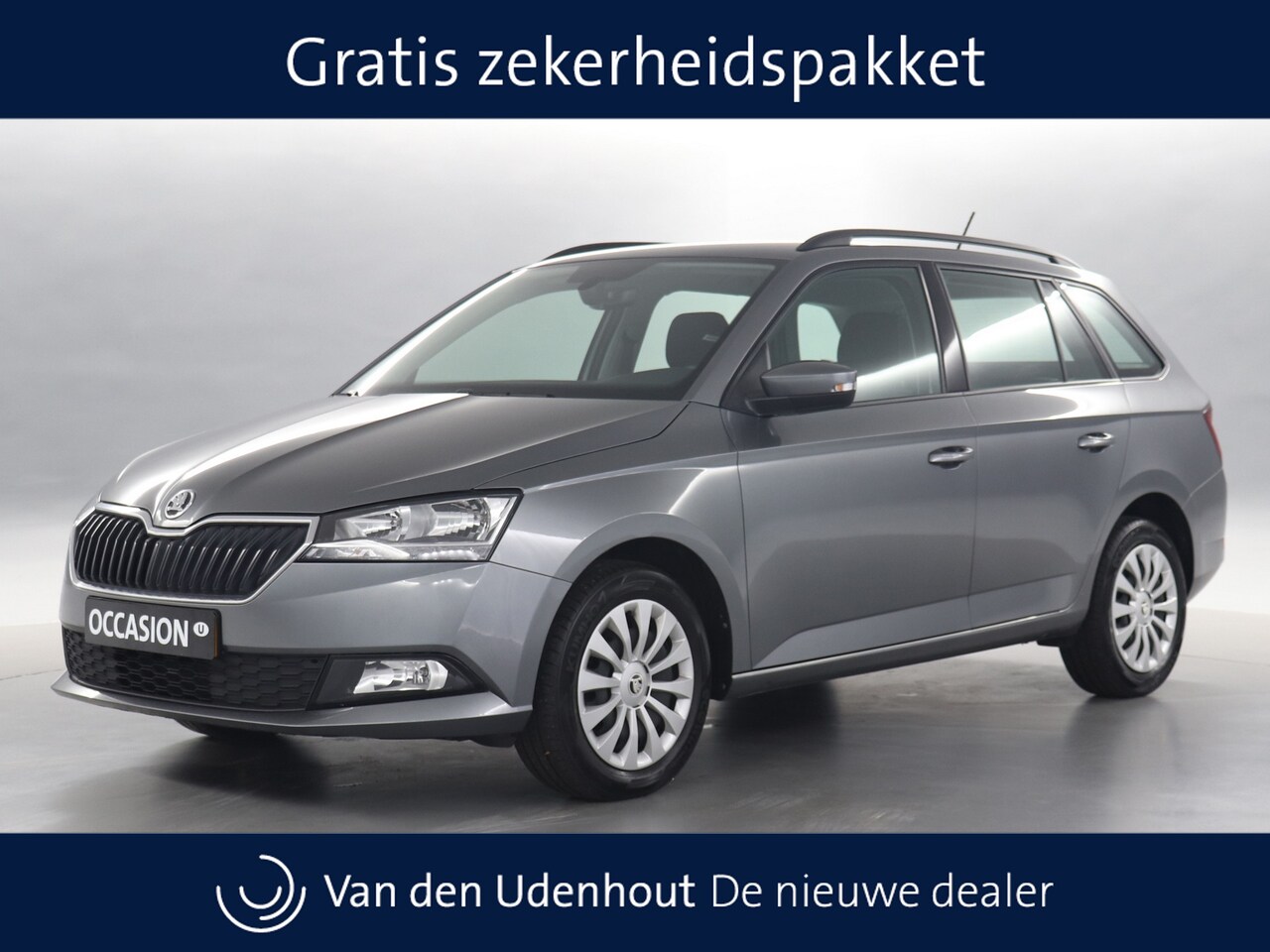 Skoda Fabia Combi - 1.0 TSI 96pk Ambition / Navigatie / Parkeersensoren - AutoWereld.nl