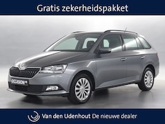 Skoda Fabia Combi - 1.0 TSI 96pk Ambition / Navigatie / Parkeersensoren