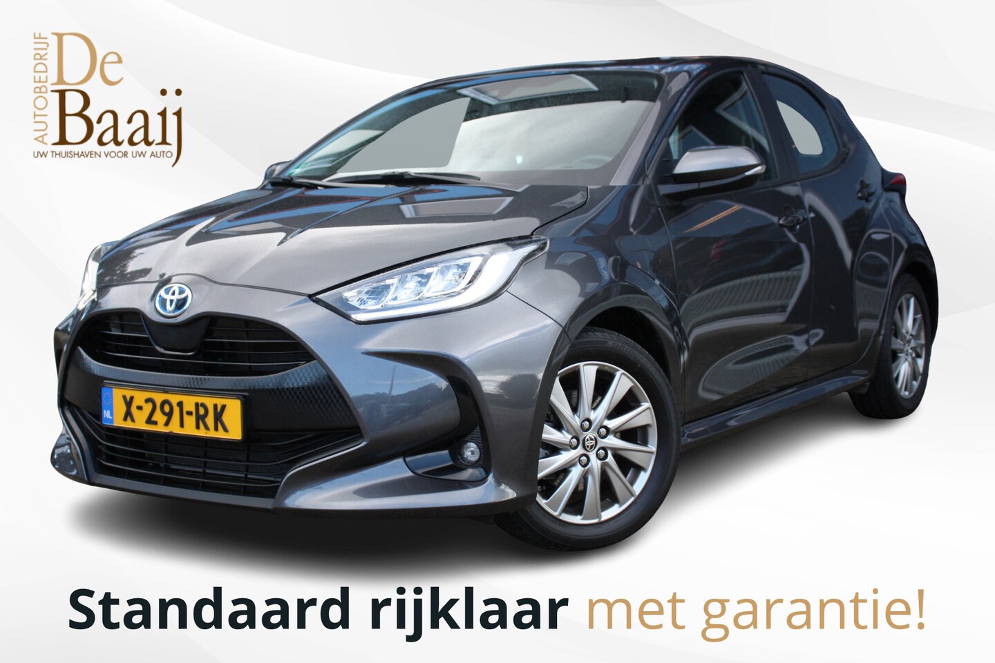 Toyota Yaris - 1.5 Hybrid Dynamic | Camera | Stoelverwarming | Adaptieve cruise - AutoWereld.nl