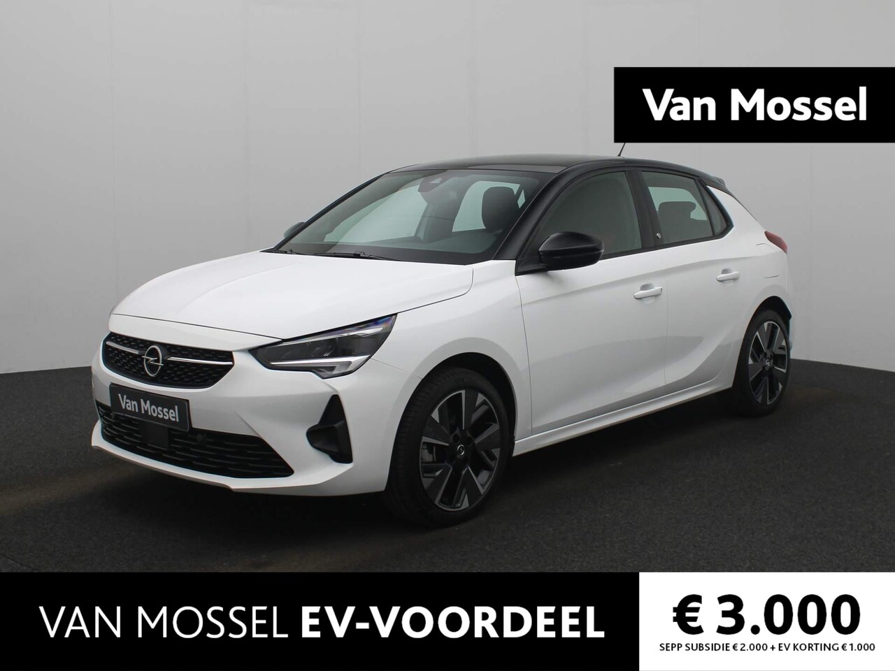 Opel Corsa-e - GS Line 50 kWh | NAV | Carplay | CAM | PDC | LMV | ECC | €2000,- SUBSIDIE! | - AutoWereld.nl