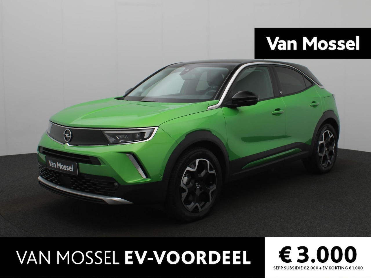 Opel Mokka Electric - Ultimate 50 kWh | NAV | Carplay | Alcantara | CAM | PDC | ECC | LMV | €2000,- SUBSIDIE! | - AutoWereld.nl