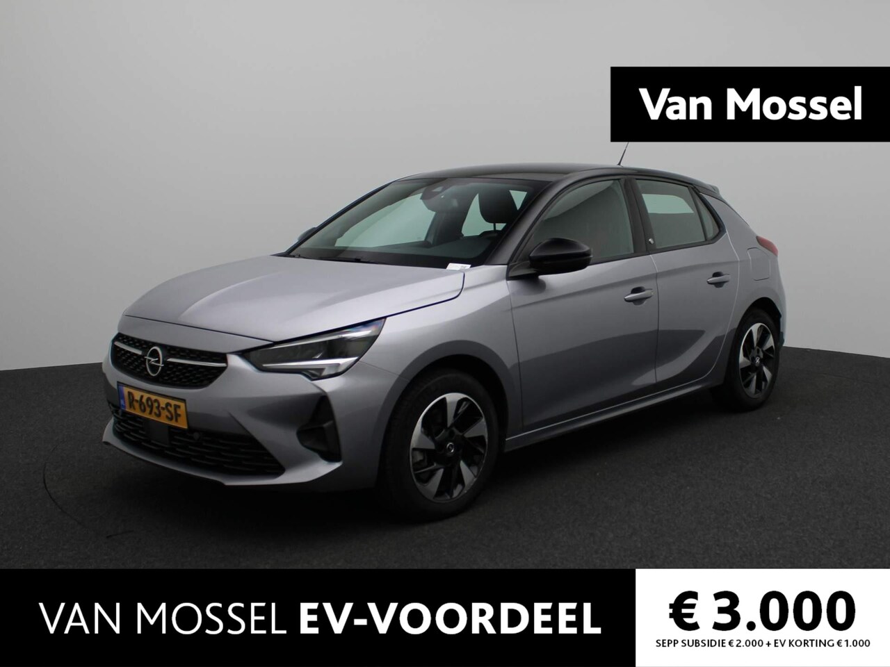 Opel Corsa-e - GS Line 50 kWh | NAV | Carplay | PDC | ECC | LMV | €2000,- SUBSIDIE! | - AutoWereld.nl