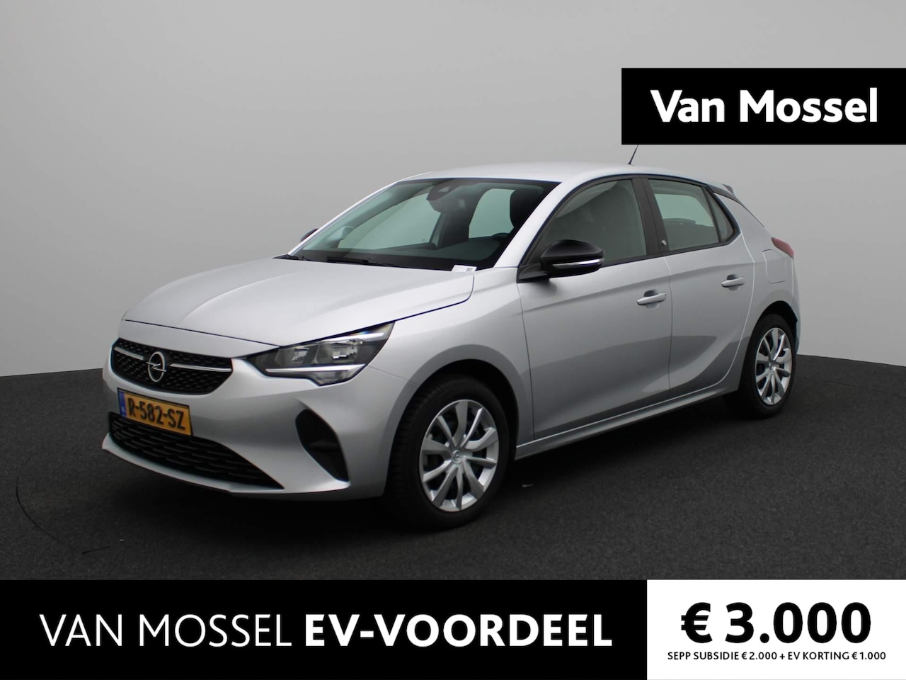 Opel Corsa-e - Edition 50 kWh | NAV | Carplay | Climate Control | €2000,- SUBSIDIE! | - AutoWereld.nl