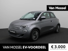 Fiat 500e - Icon 42 kWh | Navi | ECC | PDC | LMV | LED | Cam | €2000, - SUBSIDIE |