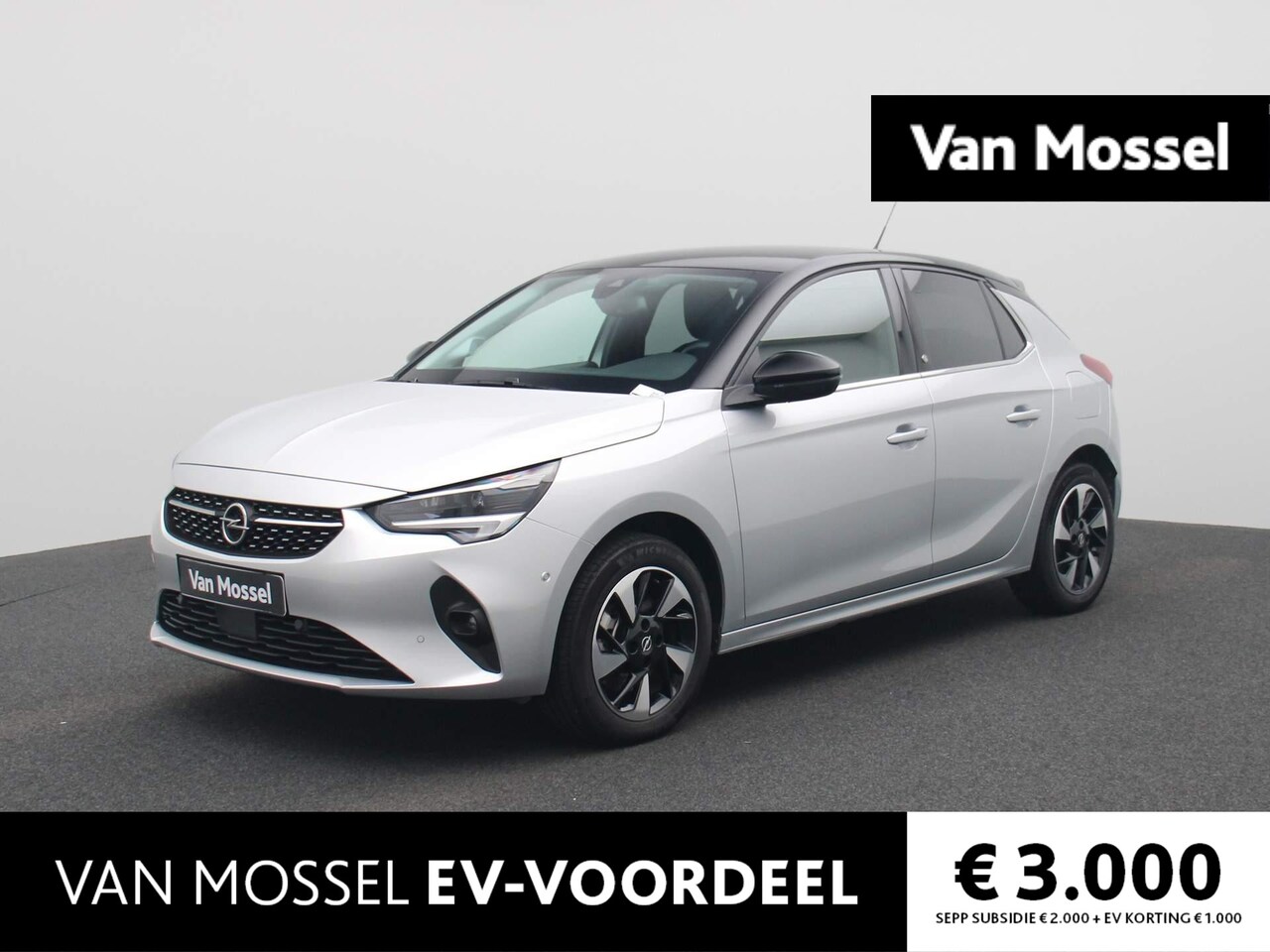 Opel Corsa-e - Elegance 50 kWh | Navi | ECC | Cam | PDC | LMV | LED | - AutoWereld.nl