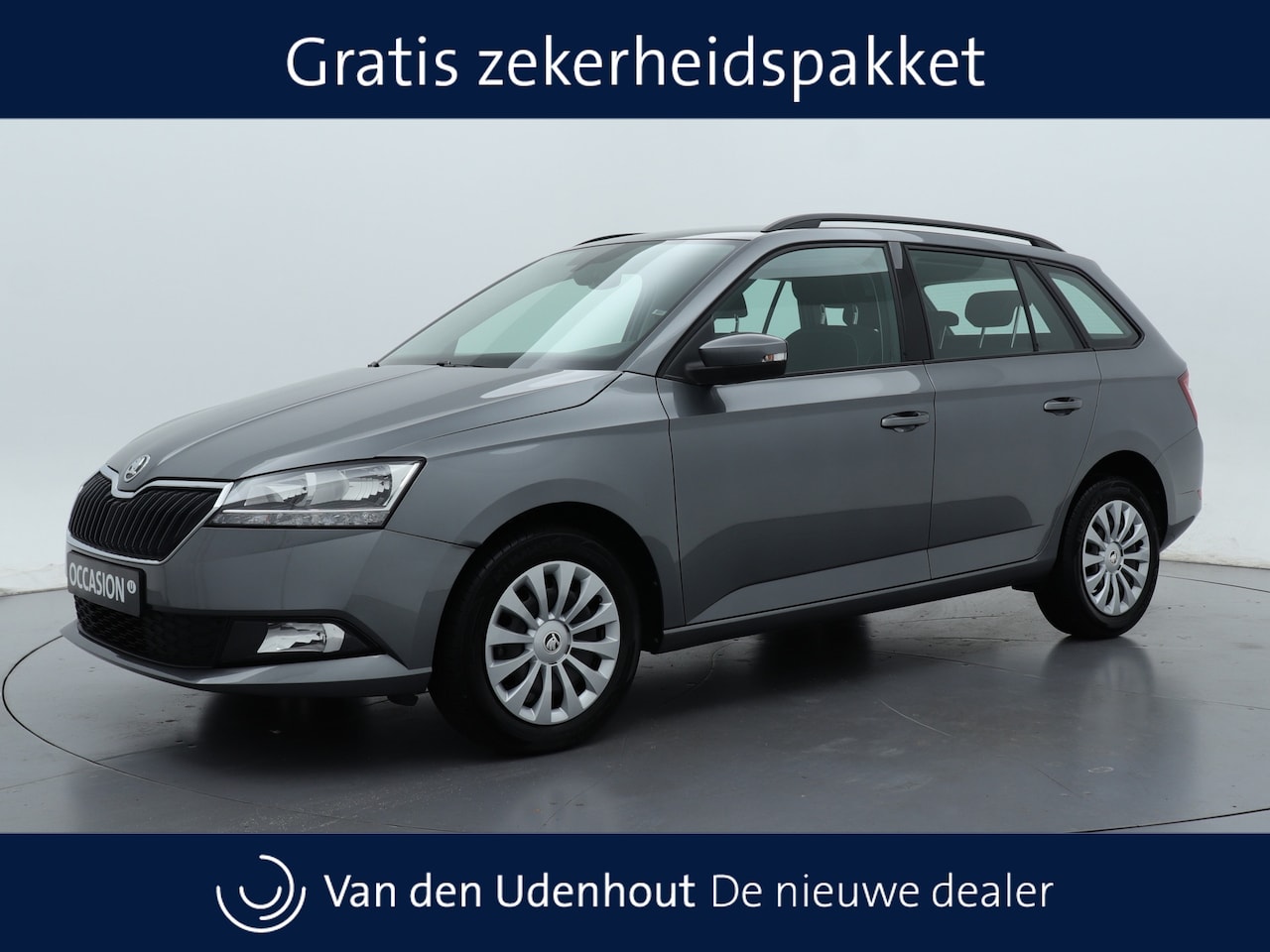 Skoda Fabia Combi - 1.0 TSI Ambition 1.0 TSI Ambition - AutoWereld.nl