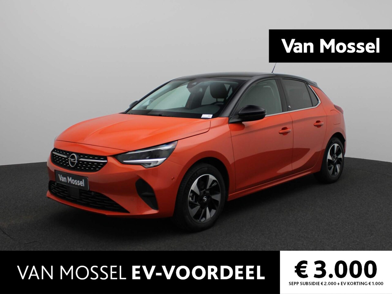 Opel Corsa-e - Elegance 50 kWh | Navi | ECC | PDC | LMV | LED | Cam | - AutoWereld.nl