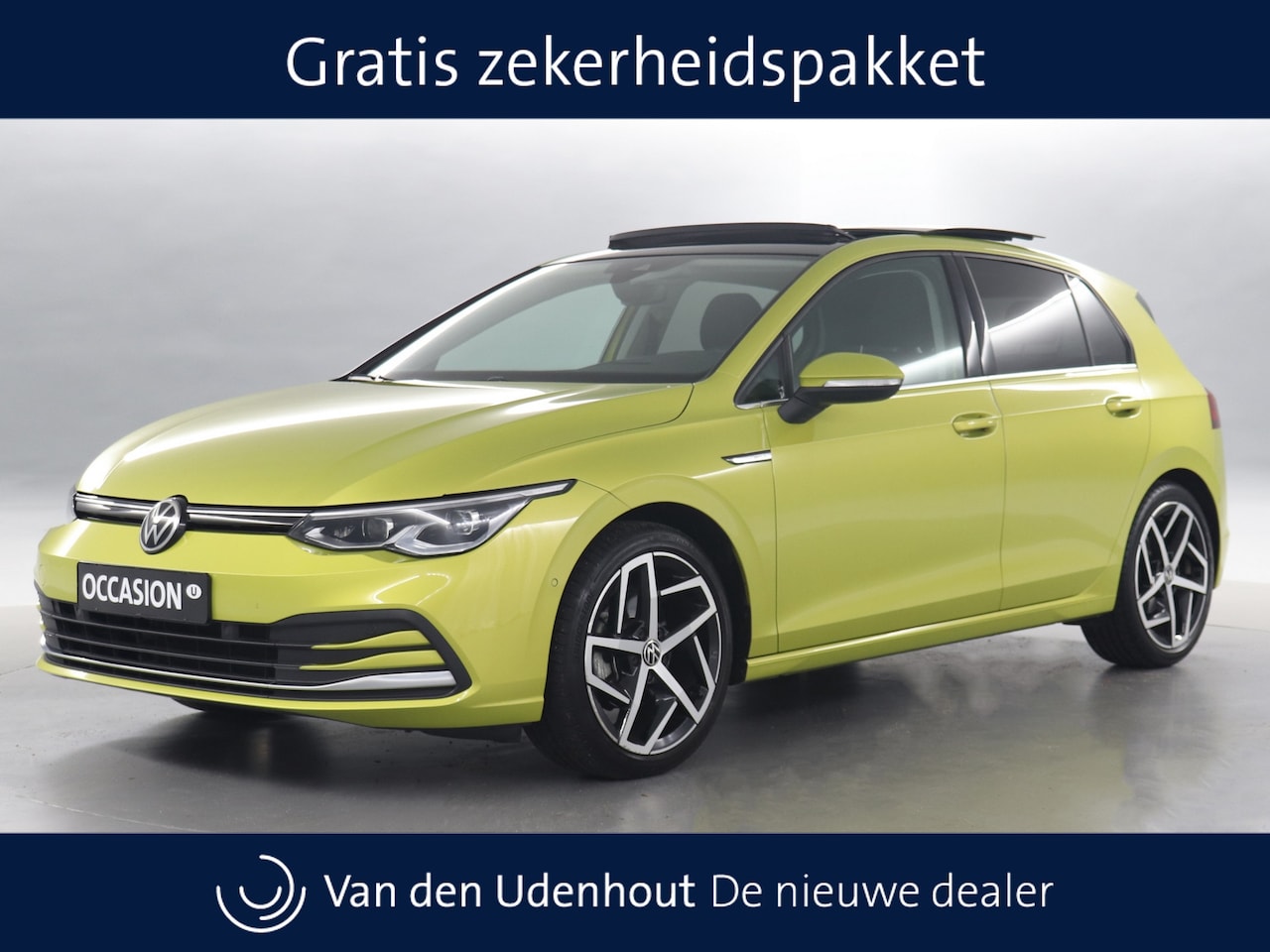 Volkswagen Golf - 1.5 eTSI 150pk Style / Panoramadak / Clima / Apple Carplay / Achteruitrijcamera / PDC / Er - AutoWereld.nl