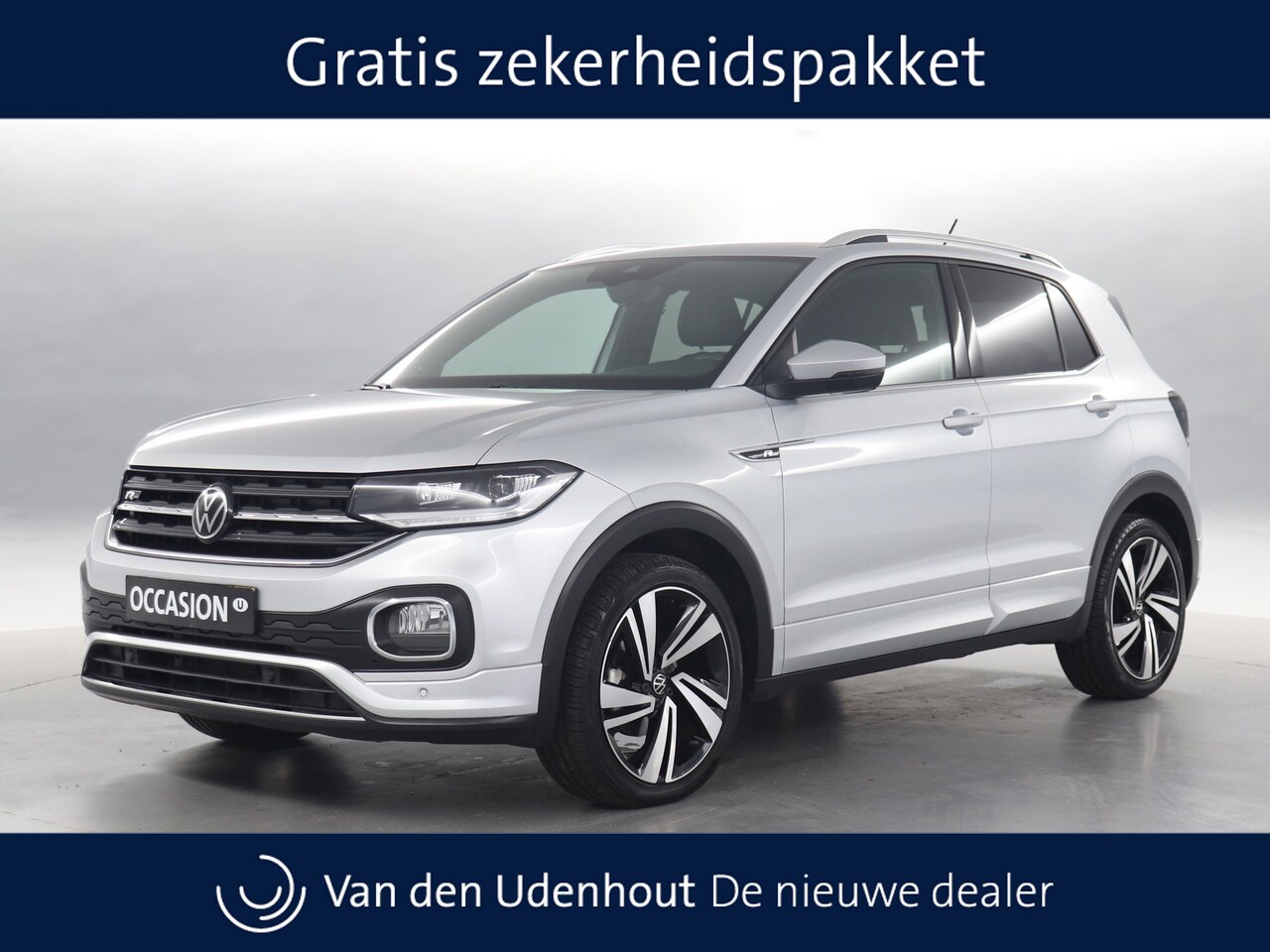 Volkswagen T-Cross - 1.0 TSI 110pk R-Line DSG / Active info display / Camera / Stoelverwarming - AutoWereld.nl