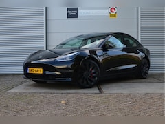 Tesla Model 3 - Performance AWD 75 kWh AutoPilot, Warmtepomp, MARGE