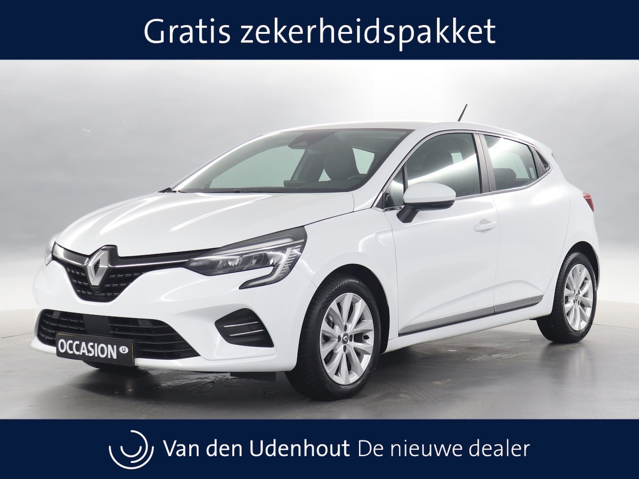 Renault Clio - 1.0 TCe 92pk Intens / Navigatie / Keyless entry / Camera - AutoWereld.nl