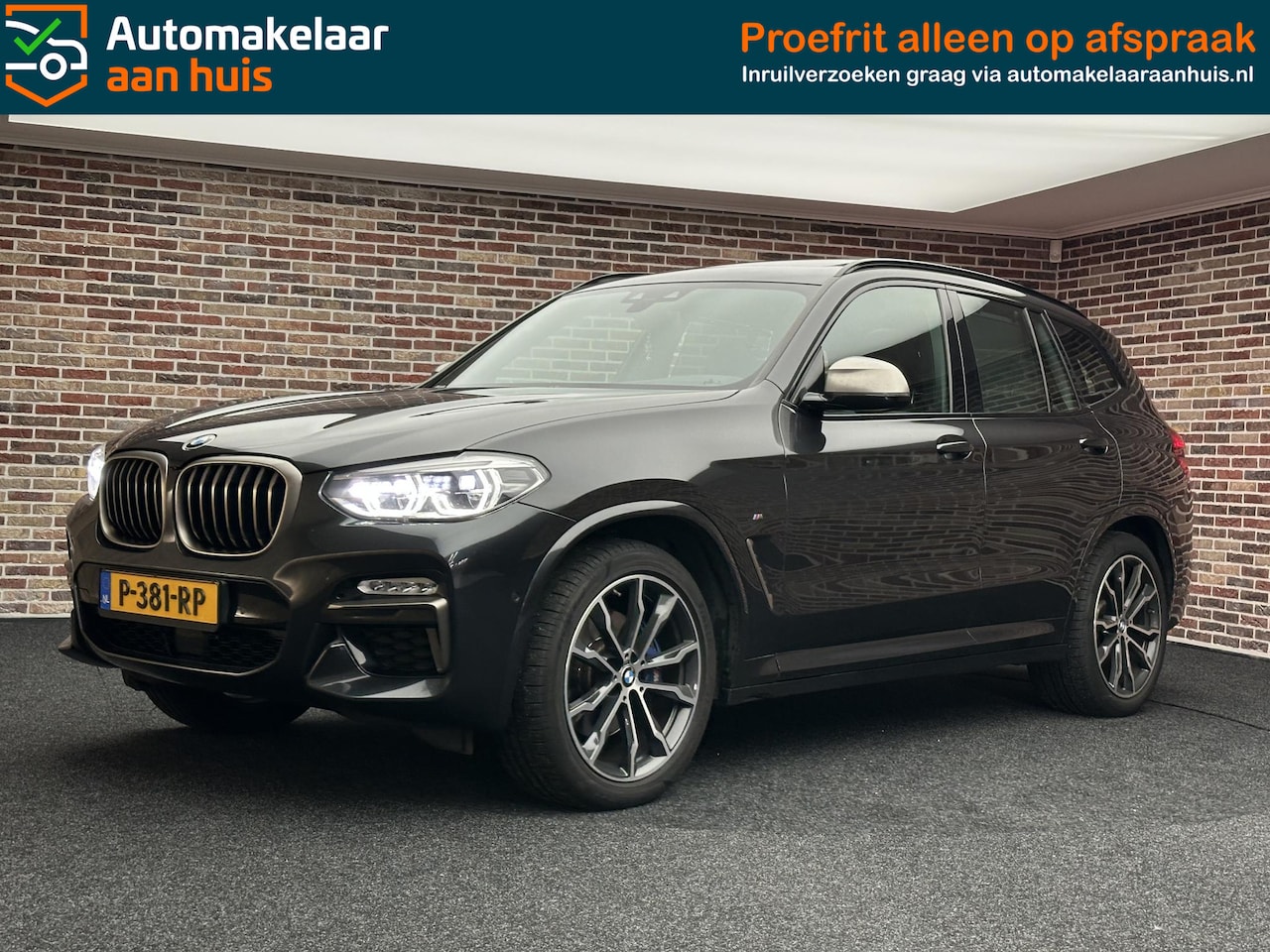 BMW X3 - M40i xDrive High Executive | Dak| H/K| Adaptive cruise| - AutoWereld.nl