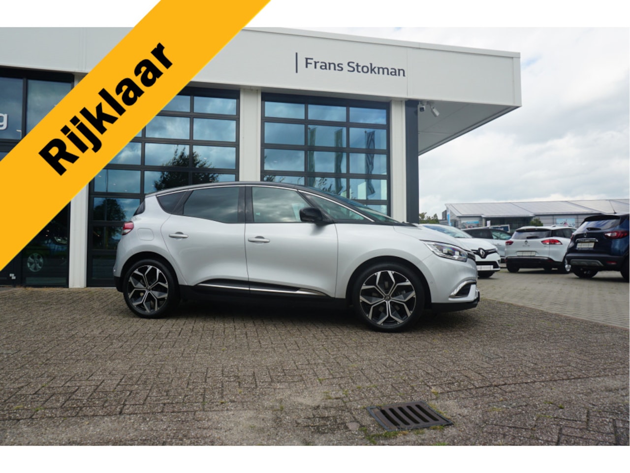 Renault Scénic - 1.3 TCE 140 Intens - AutoWereld.nl