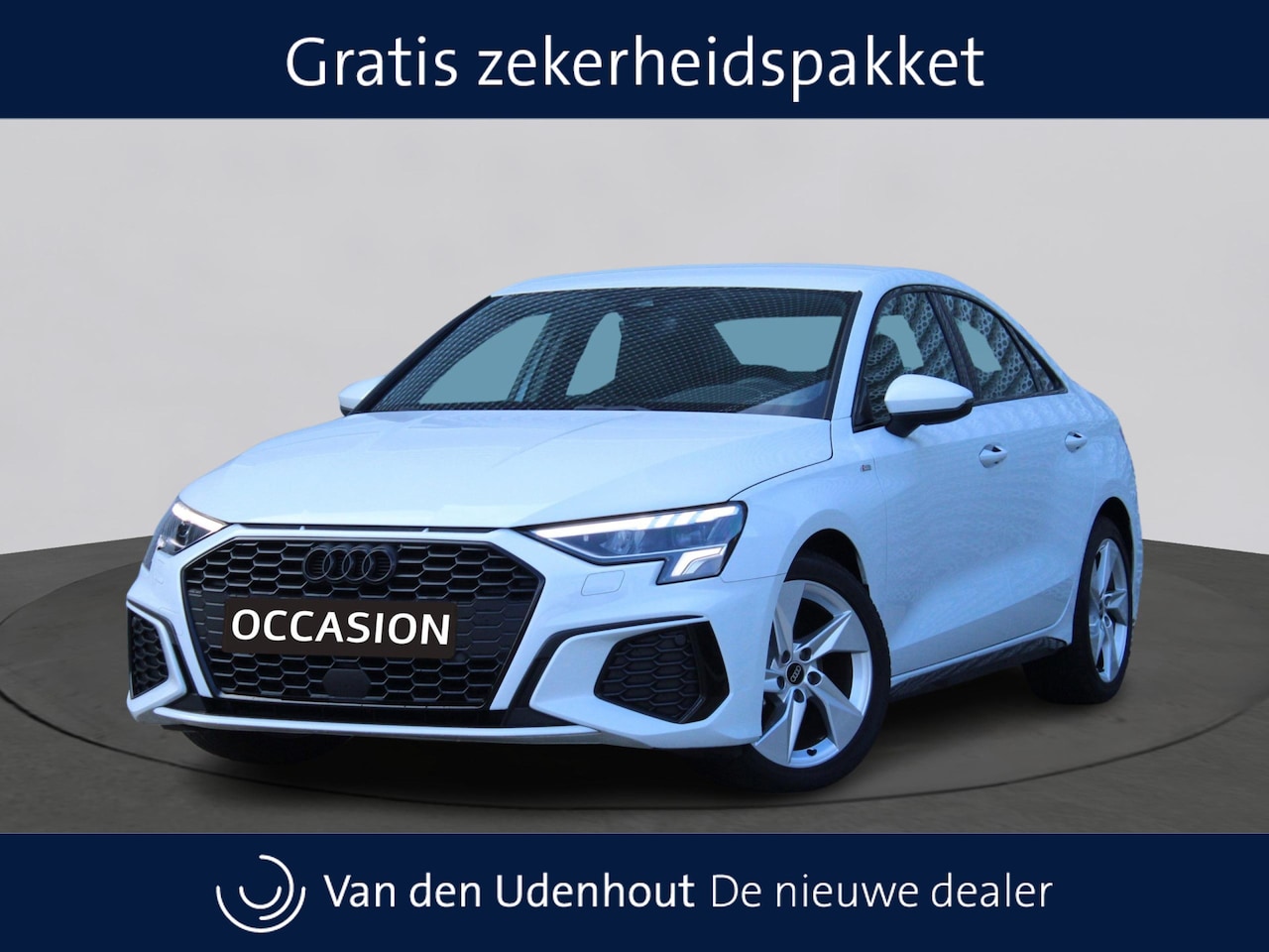 Audi A3 Limousine - 30 TFSI 110pk S Edition S-tronic / Navigatie / Apple Carplay / LED - AutoWereld.nl