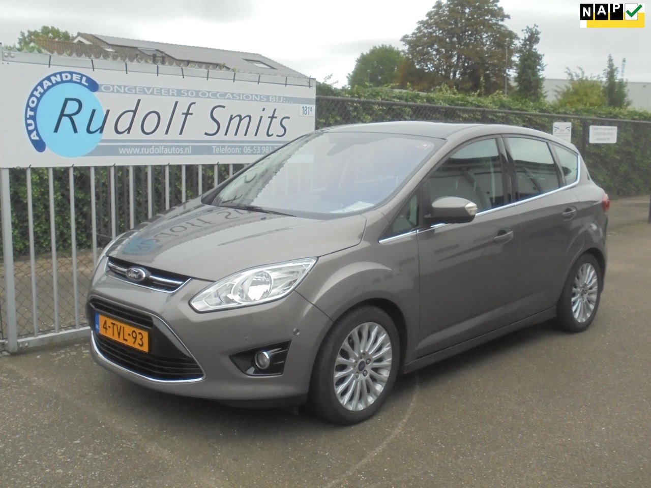 Ford C-Max - 1.0 Edition Plus 1.0 Edition Plus (nieuwe motor 145000 km) - AutoWereld.nl