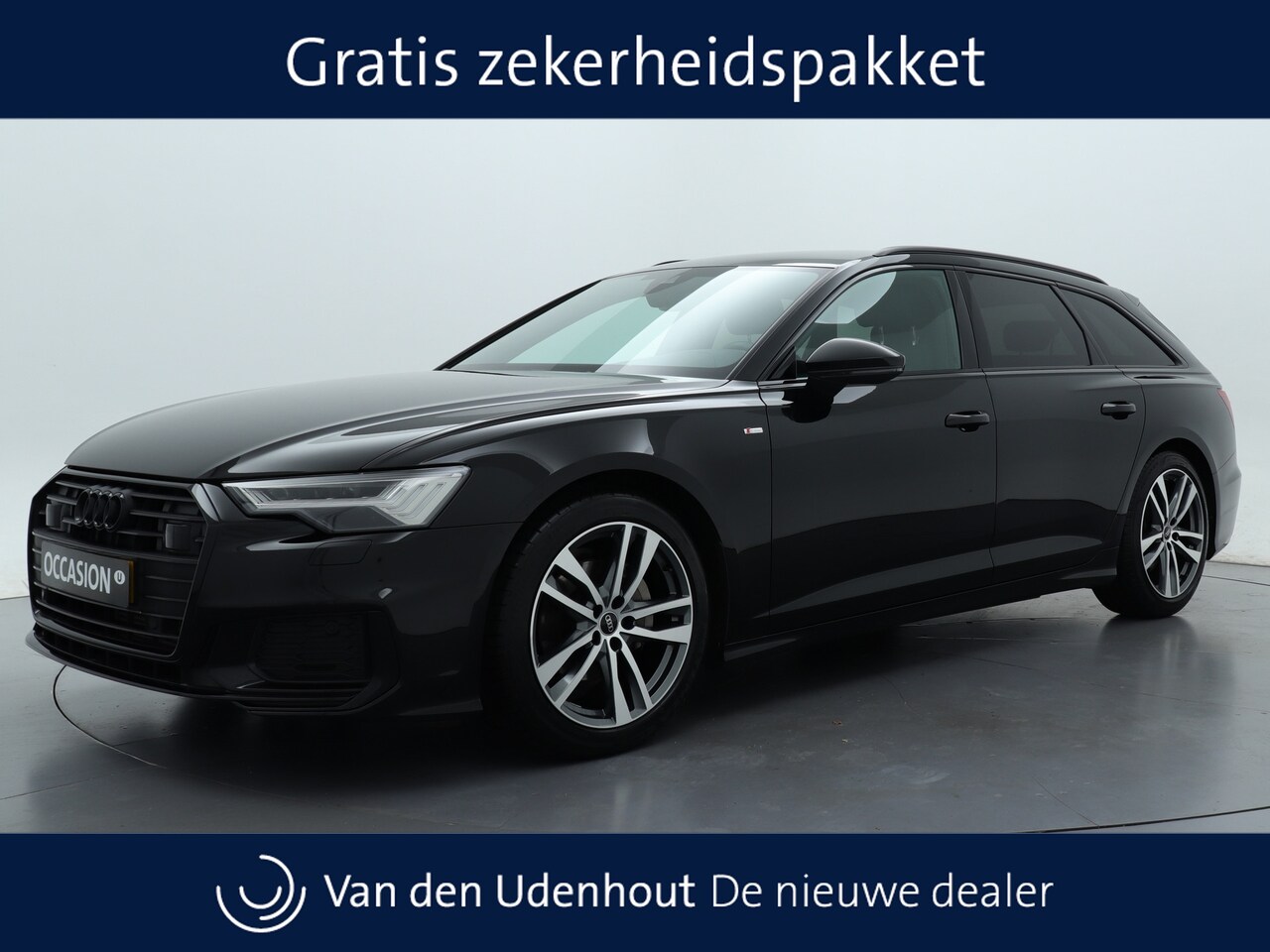 Audi A6 Avant - 40 TFSI S edition Competition | 204 PK | HD-Matrix | Adaptive cruise | 19" LMV | - AutoWereld.nl