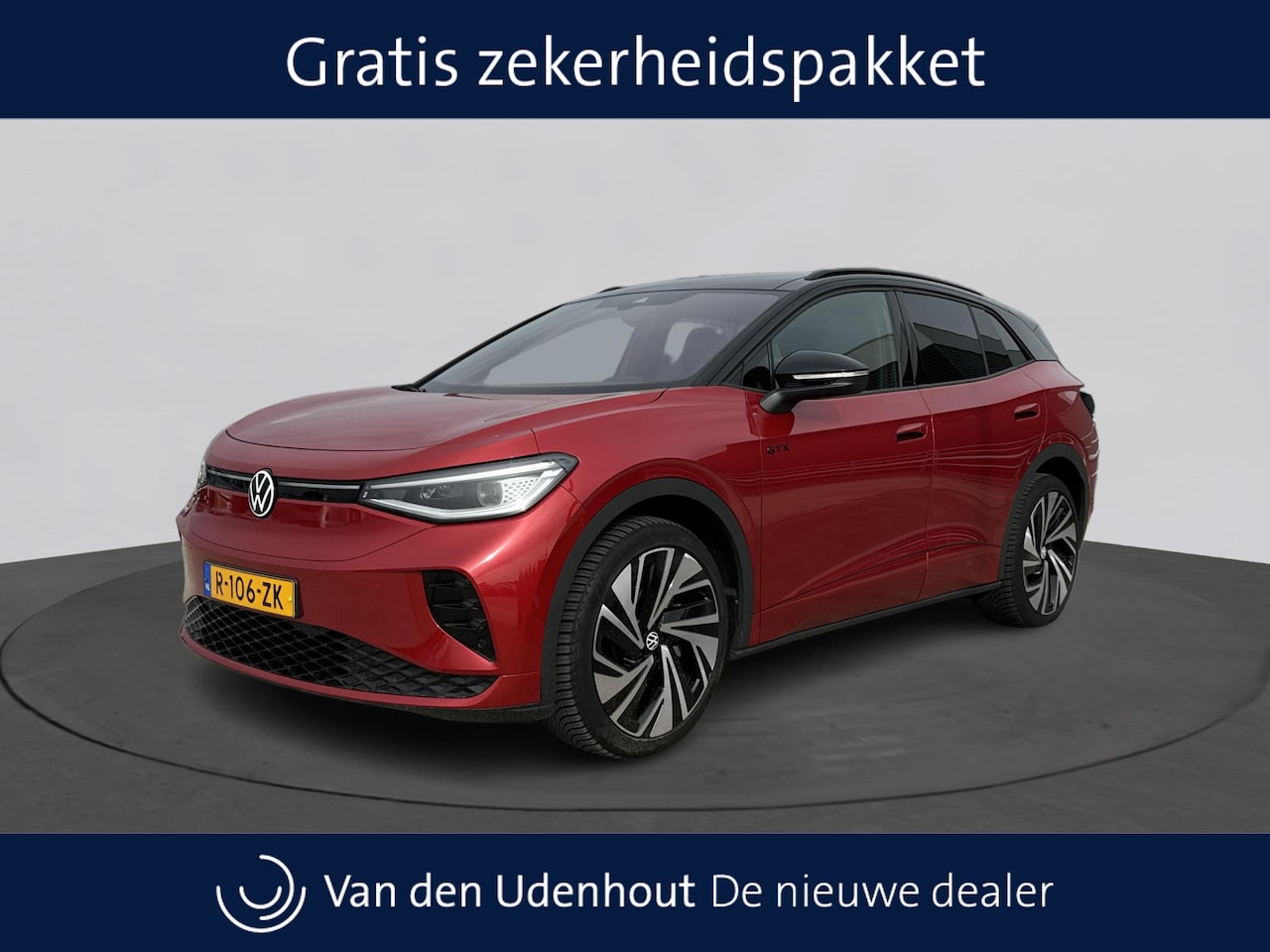 Volkswagen ID.4 - GTX 299 pk 4Motion 77 kWh | Pano | Navi | Apple Carplay | PDC | Cruise - AutoWereld.nl